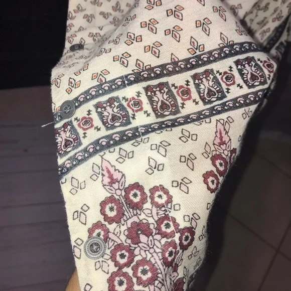 Anthropologie Chelsea & Violet kimono button up cardigan, size M - Picture 7 of 7